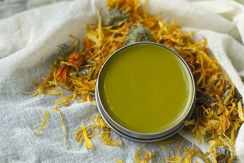 Ointment with calendula
