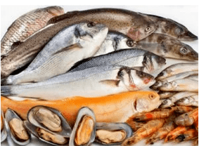 Fish and seafood